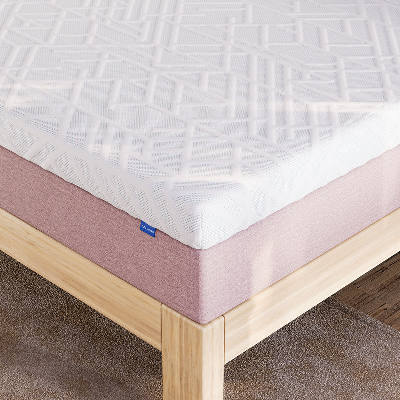 Nixnap Mattress Topper, 7CM Gel Memory Foam Topper, 2 in1 Firmness Level H2 and H3 Topper in a Box